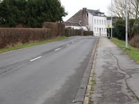 Aachener Strasse naar Overforstbach