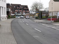 Aachener Strasse naar Overforstbach