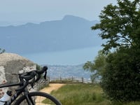 Mont Revard von Grésy sur Aix über Montée de la Tour