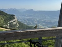 Mont Revard von Grésy sur Aix über Montée de la Tour