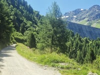 Barrage de Cleuson da Siviez