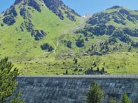 Barrage de Cleuson da Siviez