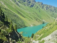 Barrage de Cleuson da Siviez