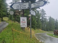 Col des Planches depuis Martigny