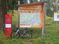 Col des Planches depuis Martigny