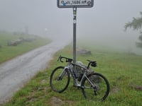 Col du Lein from Etiez