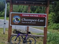 Col de Champex vanuit Les Valettes