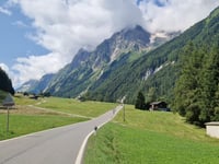 Val Ferret vanuit Orsières