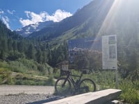Turtmanntal vanuit Turtmann