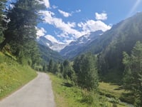 Turtmanntal vanuit Turtmann