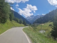 Turtmanntal vanuit Turtmann