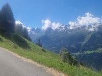 Route des Mayens / Le Miaux via Sarreyer