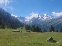 Route des Mayens / Le Miaux via Sarreyer