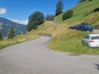 Route des Mayens / Le Miaux via Sarreyer