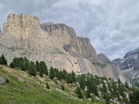 Passo Sella von Canazei