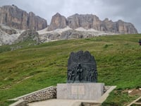 Passo Pordoi vanuit Arabba