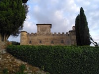 Strada della Paneretta von Poggibonsi