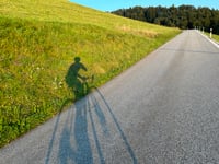 Bergstrasse von Moosersagi