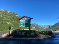 Col de la Lombarde from Isola via Isola 2000