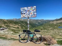 Col de la Lombarde from Isola via Isola 2000