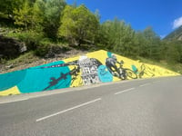 Col de la Lombarde from Isola via Isola 2000