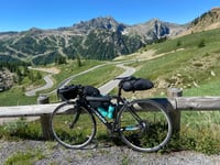 Col de la Lombarde from Isola via Isola 2000