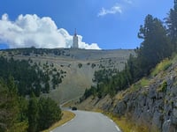 Mont Ventoux z Malaucène