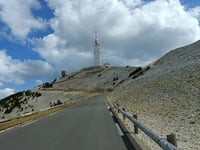 Mont Ventoux z Malaucène