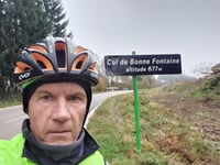 Col de Bonfontaine von Le Tholy
