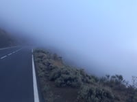 El Teide depuis San Cristóbal de La Laguna