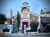 Plateau d'Avron da Rue de Neuilly