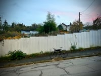 Plateau d'Avron da Rue de Neuilly