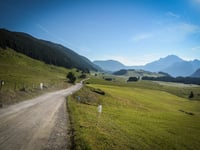 Col des Glières da Le Petit-Bornand-les-Glières