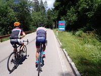 Passo Brocon von Castello Tesino