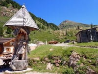 Passo Manghen von Castelnuovo über Telve