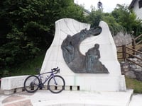 Croce d'Aune von Gorna