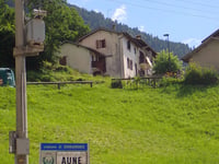 Croce d'Aune von Gorna