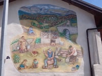 Croce d'Aune von Gorna