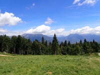 Passo Cima Campo von Arsiè