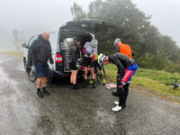 Col de Péguère von La Mouline / Serres sur Arget