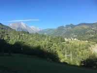Col des Bordères from Argeles Gazost via Estaing