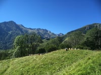 Col du Soulor from Arrens-Marsous