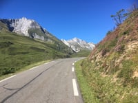 Col du Soulor from Arrens-Marsous