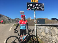 Col du Soulor from Arrens-Marsous