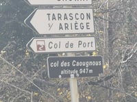 Col des Caougnous von Massat
