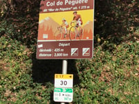 Col des Caougnous von Massat