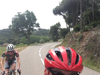 Coll de la Ganga z Calonge