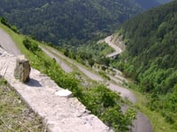 Col de Tende von Tende