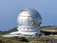 Roque de los Muchachos von Santa Cruz de la Palma