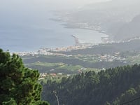 Roque de los Muchachos von Santa Cruz de la Palma